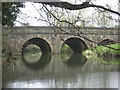 Bridge on the A36 across the River Frome