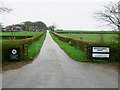 Track to White Lodge Farm