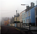 A foggy Bangor morning