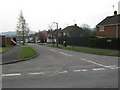 SO9877 : Rea Avenue Junction With Waseley Road, Rubery by Roy Hughes