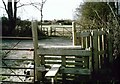 Footpath crosses Copper Lane