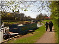 Devizes: a walk on the towpath