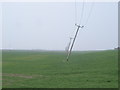 Power lines - south of Poors