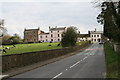 Houses at the top of the hill