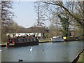 Barges and boats on the Canal at Berkhamsted