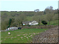 Farmland by Nant Derlwyn, Carmarthenshire