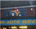 Tiverton : Tiverton Auto Services - Santa in Noddy