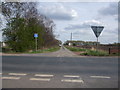 Haxey Gate Road Crossroads