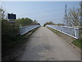 Lower Rake Lane over the M56 motorway