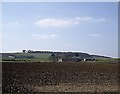 Looking across plough to Meadowbank