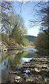 Afon Rhymni / Rhymney River, Machen Forge Trail