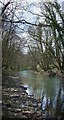 Afon Rhymni / Rhymney River, Machen Forge Trail