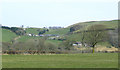 Carmarthenshire farmland near Ffaldybrenin