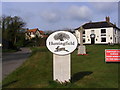 Huntingfield Village Sign