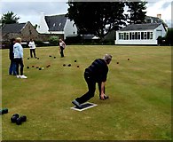 NH7967 : Cromarty Friday Afternoon Bowls by Nick Ray