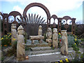 Nativity Scene, Gospel Gardens, Holy Island