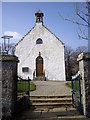 Steps to Clatt Church