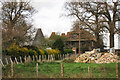 View towards The Oast House, Hill View Road, Hildenborough, Kent