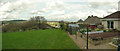 Tiverton : Field and Houses behind Southfield Way