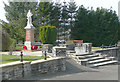 War Memorial at Cwmann, Carmarthenshire