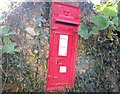 Victorian postbox, Amroth School.