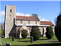 All Saints Church, Sproughton