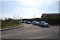 Queue of traffic, Canterbury Lane & Otterham Quay Lane