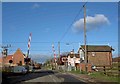 Ranskill level crossing