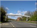 Footbridge over Chesterfield Road, Pleasley