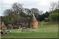 Oast House at Brookers Farm House, Stonewall Park, Chiddingstone Hoath, Kent