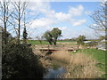 Bridge just to the west of the road from Ford to Climping