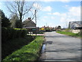 Looking westwards along Ford Lane towards the Victorian Business Centre