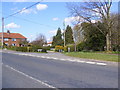 TM3864 : Low Road, Carlton by Geographer