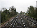 TQ6168 : Railway to Sole Street by David Anstiss