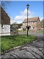 Junction of Church Lane and The Poplars