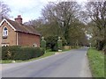 Fine Gateposts at Greenfield