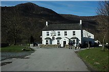 NY1716 : The Fish Hotel, Buttermere by Philip Halling