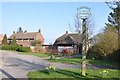 Broxted Village sign