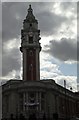 Lambeth Town Hall Clock Tower, Town Hall Parade SW2