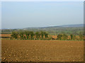 ST7137 : 2009 : Ploughed fields near Batt's Farm by Maurice Pullin