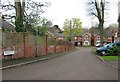 Deeley Close From Parkfield Close, Edgbaston