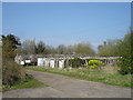 Old greenhouses, Bramford Road