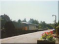 SO9321 : Coal train through Cheltenham by Stephen Craven