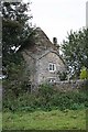 Conical-roofed cottage