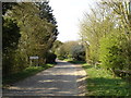 Entering Bramford Tye from the East