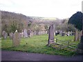 Graveyard, Calfaria Chapel, Login, Whitland