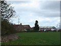 Islebeck  Farm  from  near  Islebeck  Bridge