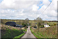 Lane to Bryngorse Isaf near Bancycapel