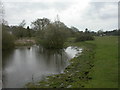 SU1611 : North Gorley, village pond by Mike Faherty