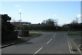 Looking from Church Lane into North End Road